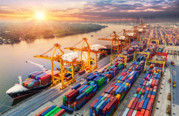 Port crane operations